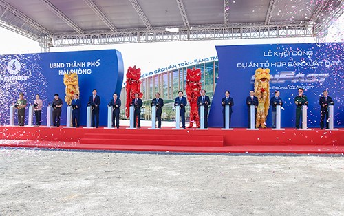 Vingroup sản xuất ôtô - giấc mơ xe hơi của người Việt